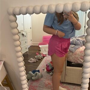 Free people high rise shorts size large